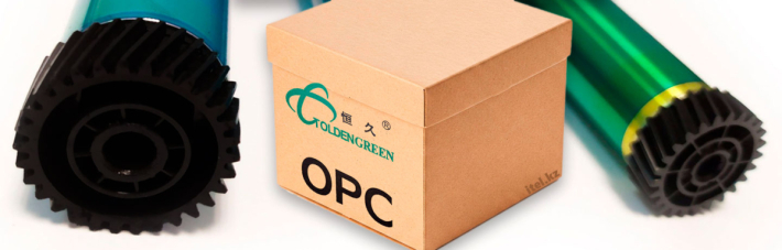 Поступление фотобарабанов Golden Green сентябрь 2026